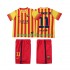 Camisola FC Barcelona Neymar JR 11 2013 2014 Retro Criança Equipamento Segundo Manga Curta